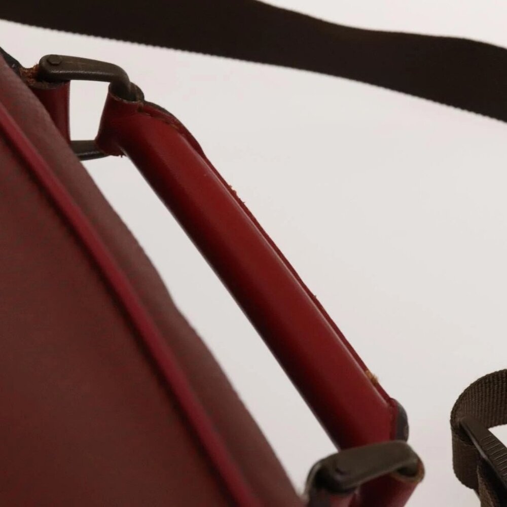 LOUIS VUITTON LV Cup Challenge line Shoulder Bag Red LV Auth bs28142 - Picture 8 of 16